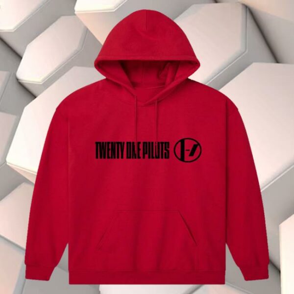 kenny trc Twenty One Pilots Breach Red Hoodie