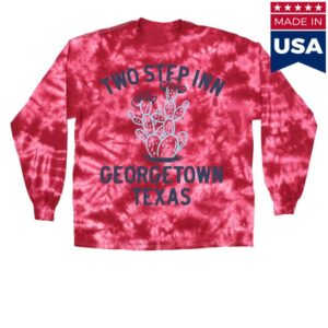 kenny trc Two Step In Merch Shop Store Cowboy Cactus Long Sleeve Shirt