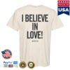 kenny trc Tyler Ballgame Merch Shop Store I Believe In Love Shirt