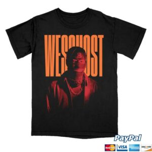 kenny trc Wesghost Merch Shop Store Summer 2025 Tour Shirt