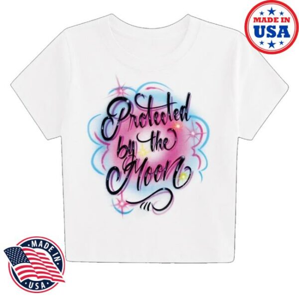 kenny trc Zara Larsson Merch Shop Store Protected By The Moon Shirt