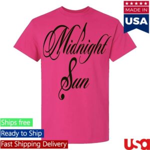 kenny trc Zara Larssonmerch Shop Store Midnight Sun Shirt