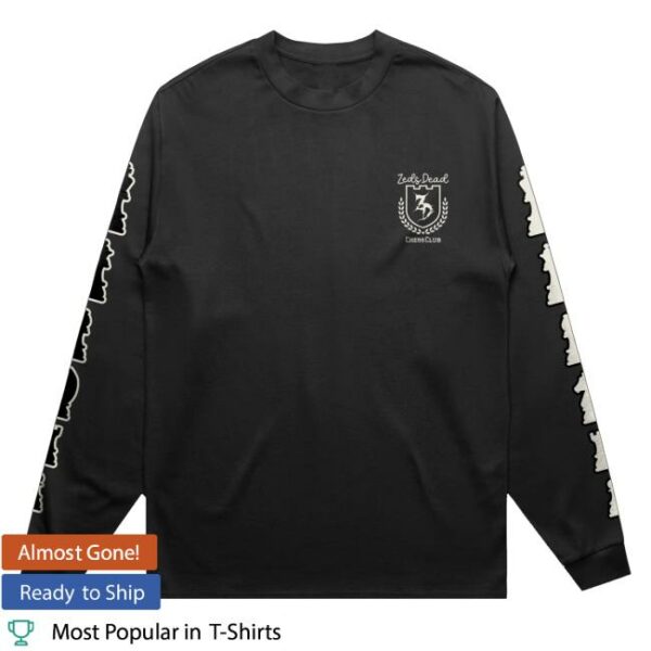 kenny trc Zeds Dead Merch Shop Chess Club Long Sleeve Shirt