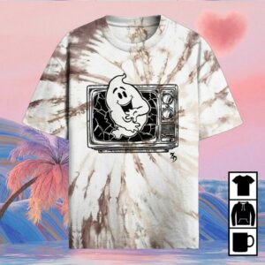 kenny trc Zeds Dead Merch Shop Noizy Ghost Tie Dye Shirt