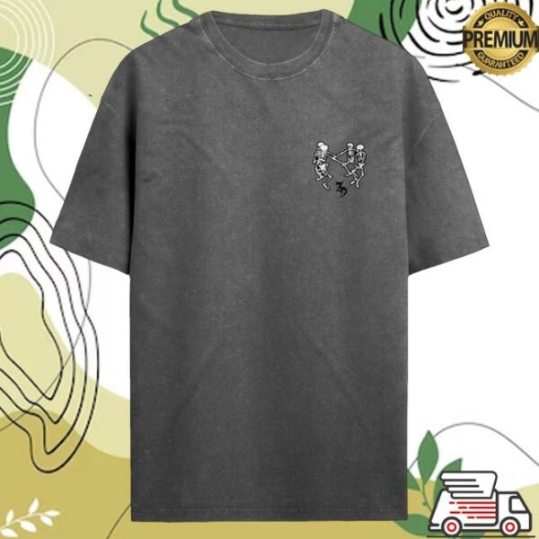 kenny trc Zeds Dead Merch Shop One More Time Stone Wash Shirt
