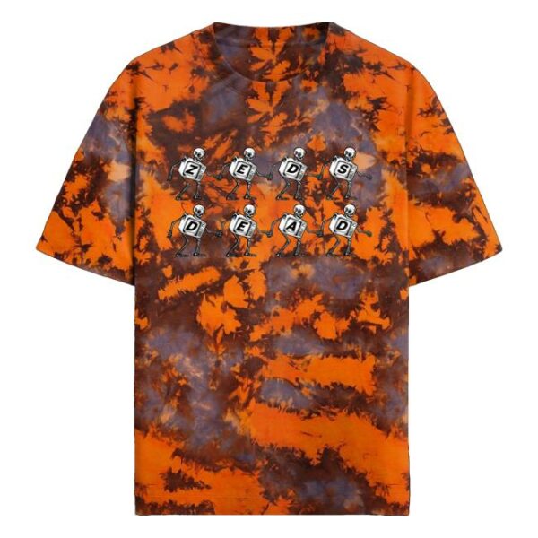 kenny trc Zeds Dead Merch Shop Parade Tie Dye Shirt