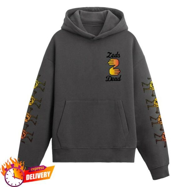kenny trc Zeds Dead Merch Shop Zeds Dead Parade Hoodie
