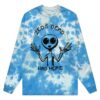 kenny trc Zeds Dead Merch Shop Zeds Dead Was Here Tie Dye Long Sleeve Shirt