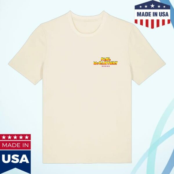 kenny trrc Paul Mccartney Merch Shop Store Got Back 2025 Palm Desert Event Shirt