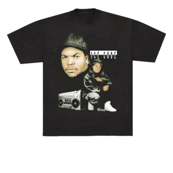 kenny tyrc Ice Cube Merch Shop Store Truth To Power Boombox Tour Shirt