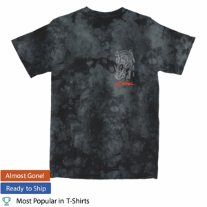 156 Silence Merch Store Coffin Tie Dye Shirts