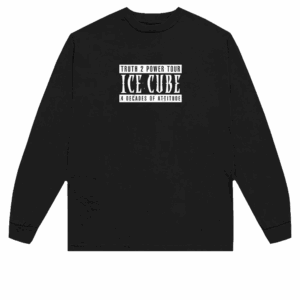 Ice Cube Store Merch Truth 2 Power Long Sleeve Tour Shirts Ice Cube Store Merch Truth 2 Power Long Sleeve Tour Shirts
