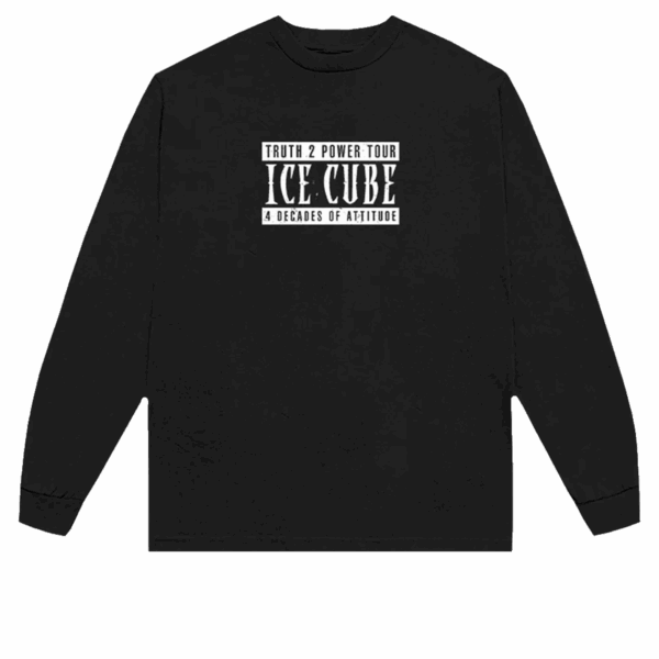 Ice Cube Store Merch Truth 2 Power Long Sleeve Tour Shirts