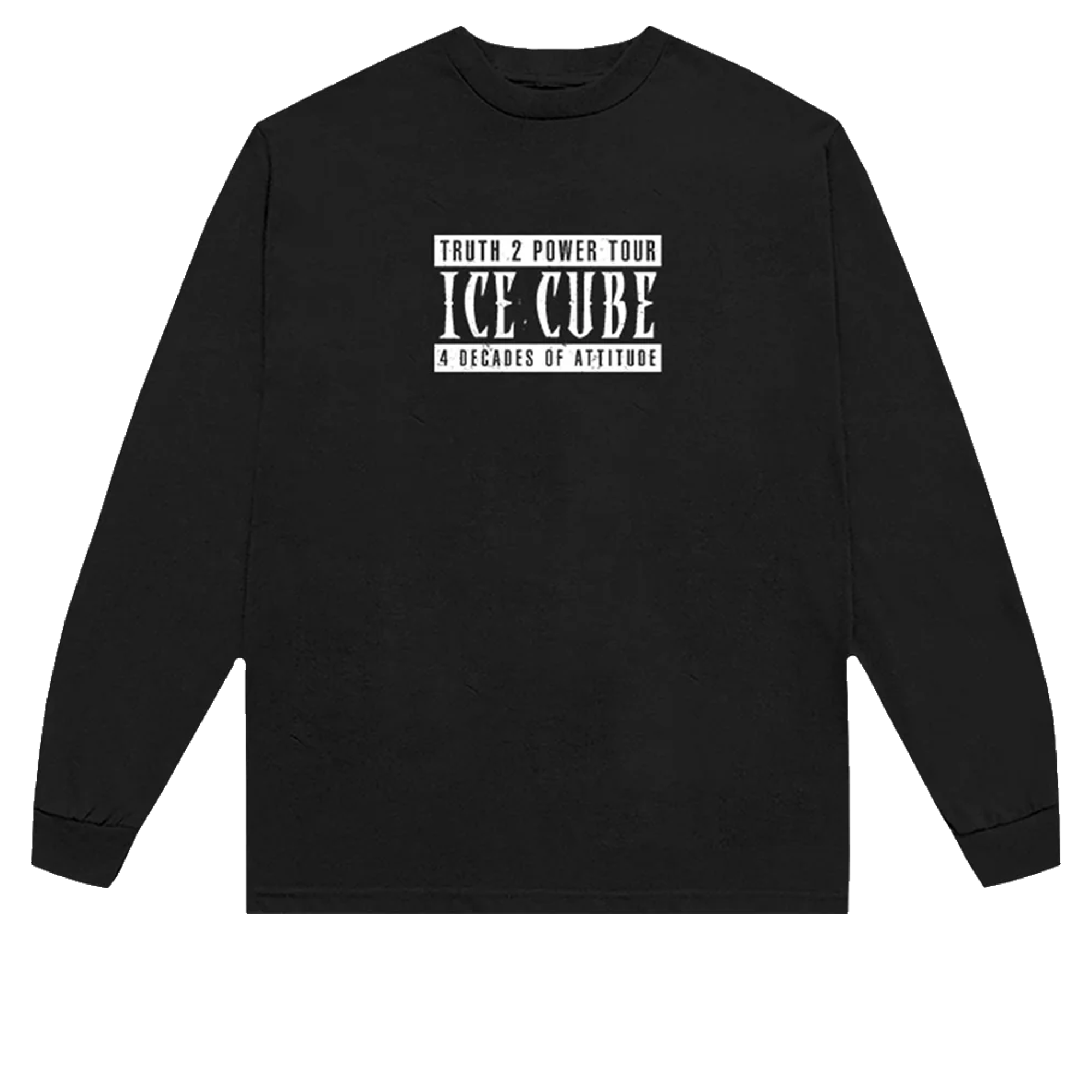 Ice Cube Store Merch Truth 2 Power Long Sleeve Tour Shirts Ice Cube Store Merch Truth 2 Power Long Sleeve Tour Shirts