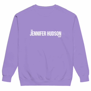 Jennifer Hudson Show Merch Store The Jennifer Hudson Show Classic Crew 3 Jennifer Hudson Show Merch Store The Jennifer Hudson Show Classic Crew 3