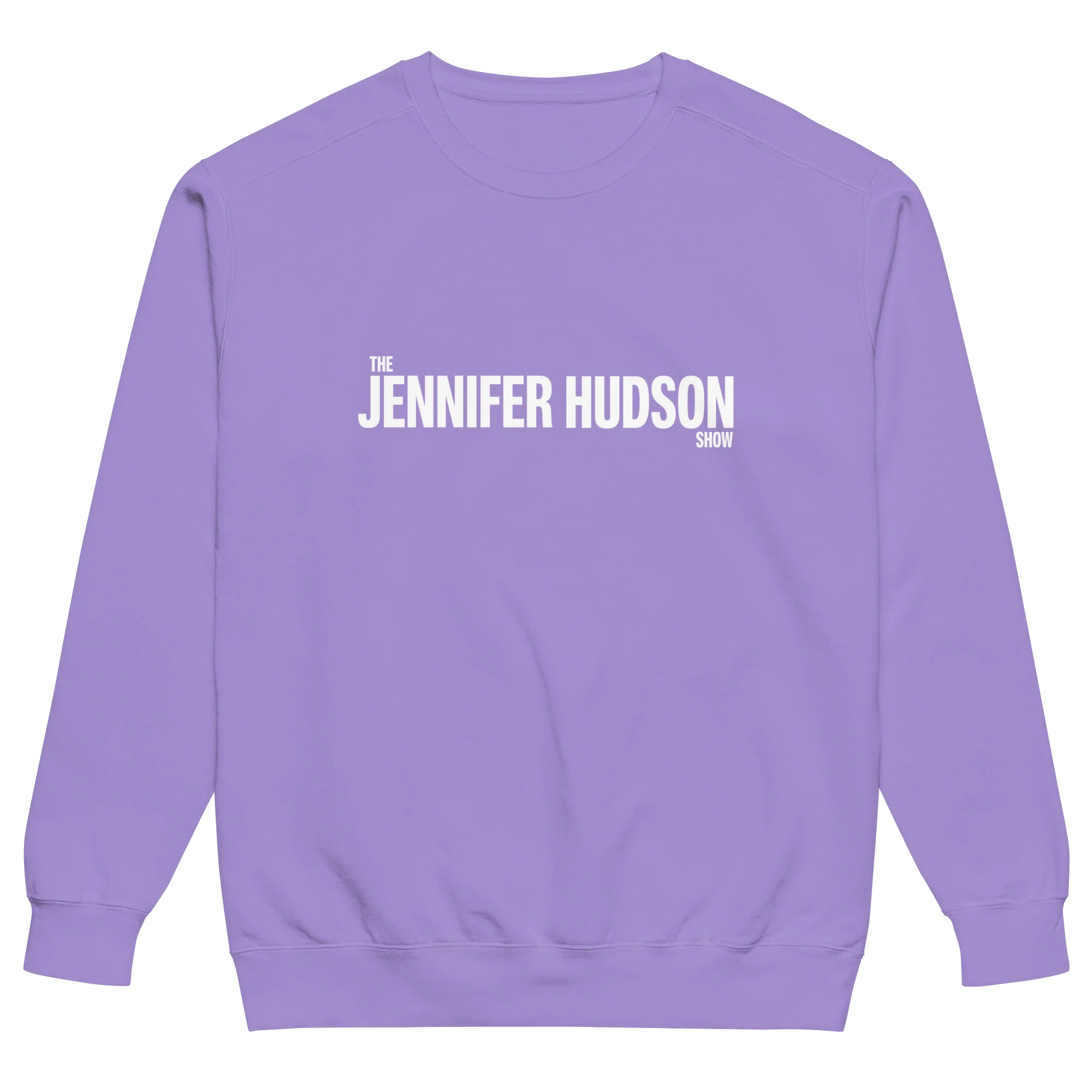 Jennifer Hudson Show Merch Store The Jennifer Hudson Show Classic Crew Jennifer Hudson Show Merch Store The Jennifer Hudson Show Classic Crew