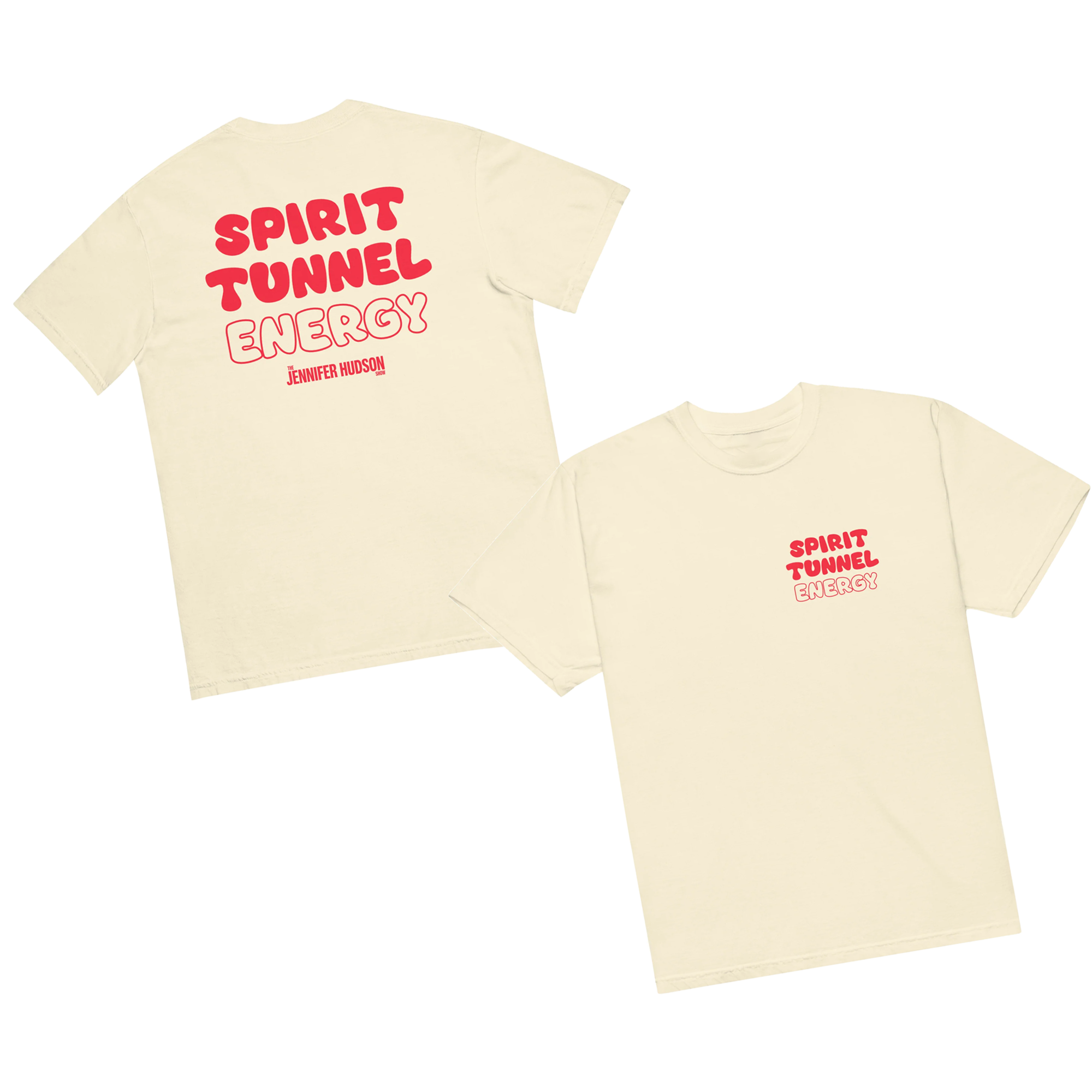 Jennifer Hudson Show Merch Store The Jennifer Hudson Show Spirit Tunnel Energy T Shirta Jennifer Hudson Show Merch Store The Jennifer Hudson Show Spirit Tunnel Energy T Shirta