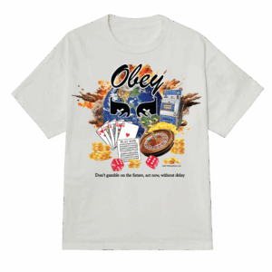 Obey Clothing Merch Store Act Now Pigment T Shirt