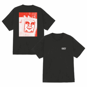 Obey Clothing Merch Store Icon Photo Pigment T Shirt