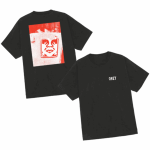 Obey Clothing Merch Store Icon Photo Pigment T Shirta Obey Clothing Merch Store Icon Photo Pigment T Shirta