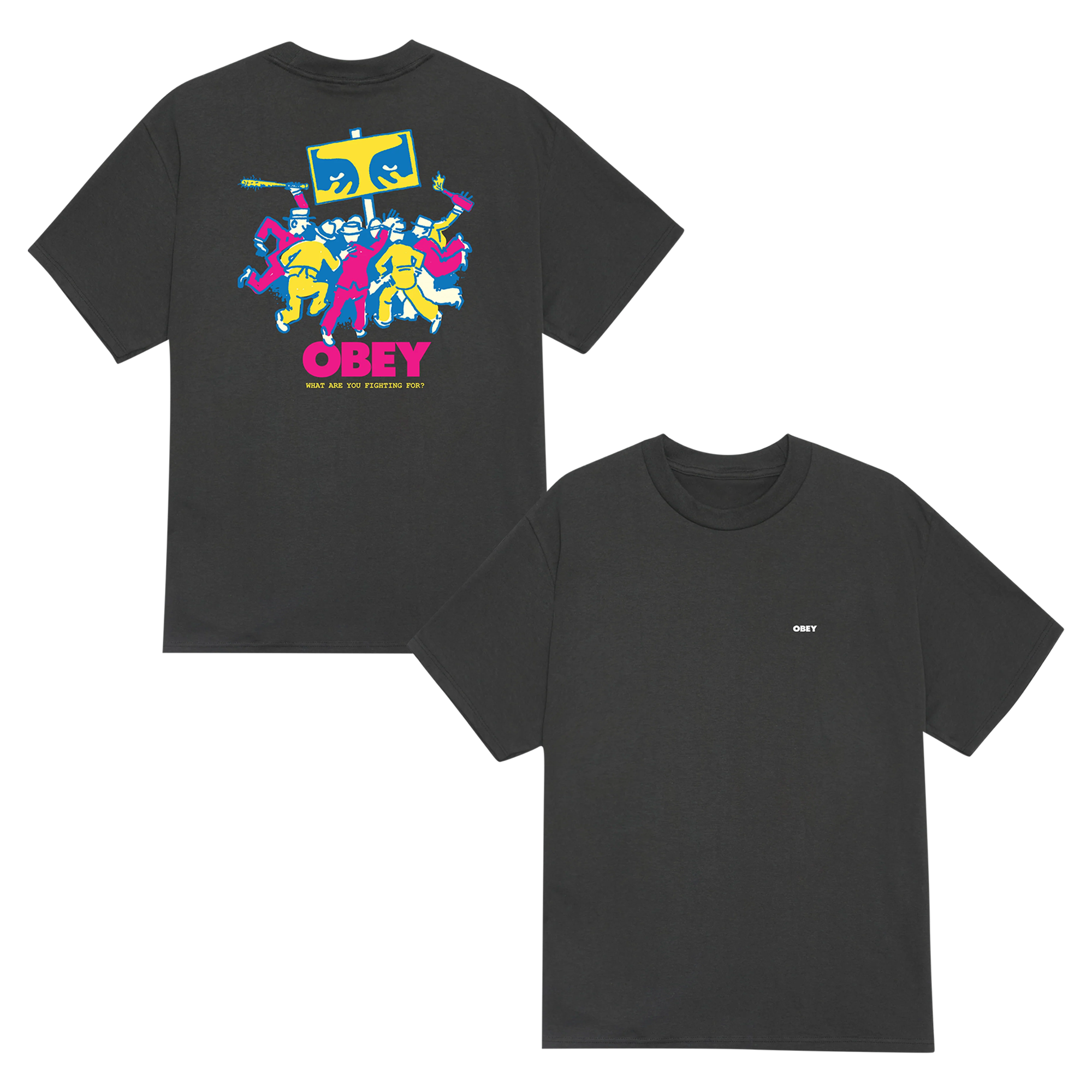 Obey Clothing Merch Store Steady Mobbin Classic T Shirt Obey Clothing Merch Store Steady Mobbin Classic T Shirt