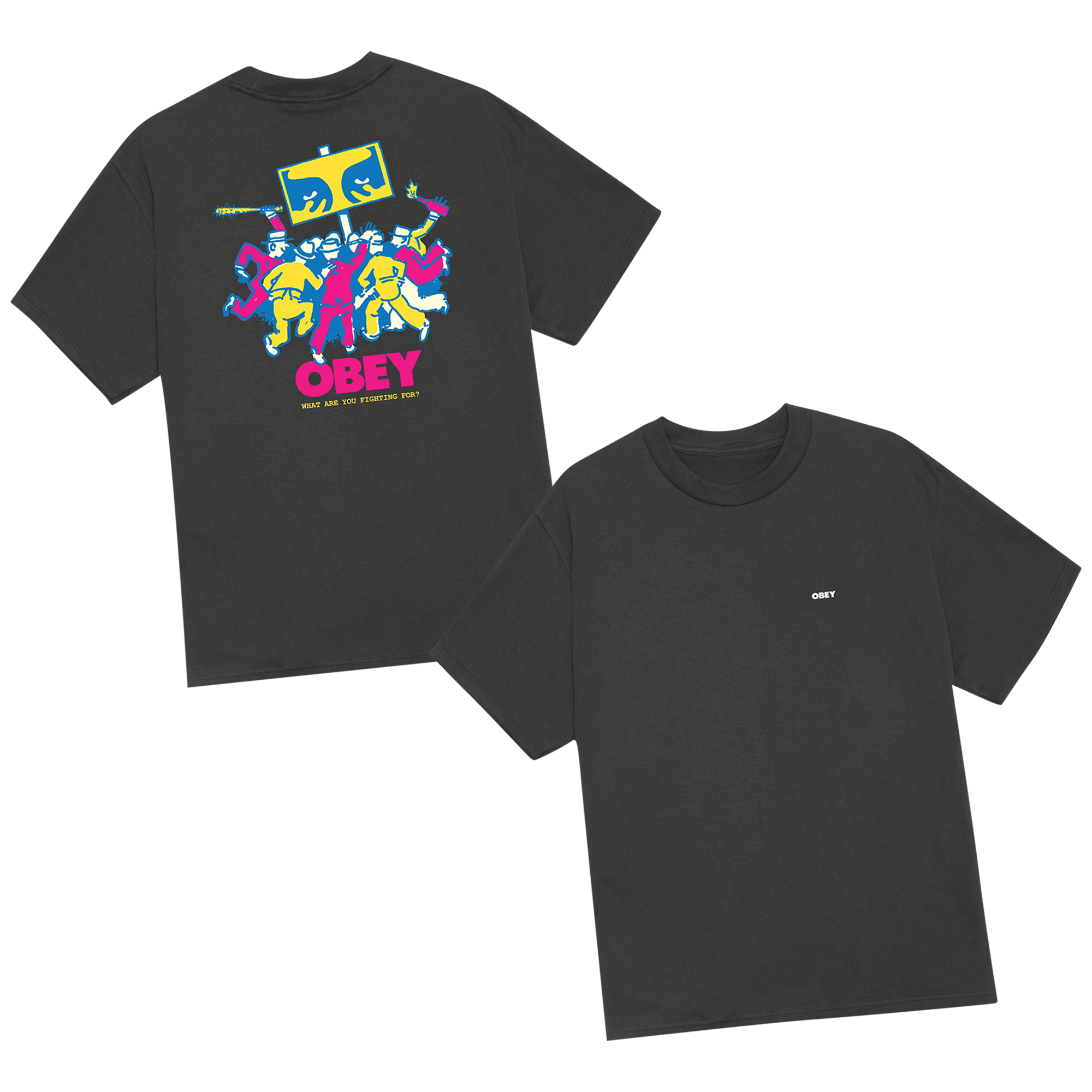 Obey Clothing Merch Store Steady Mobbin Classic T Shirta Obey Clothing Merch Store Steady Mobbin Classic T Shirta