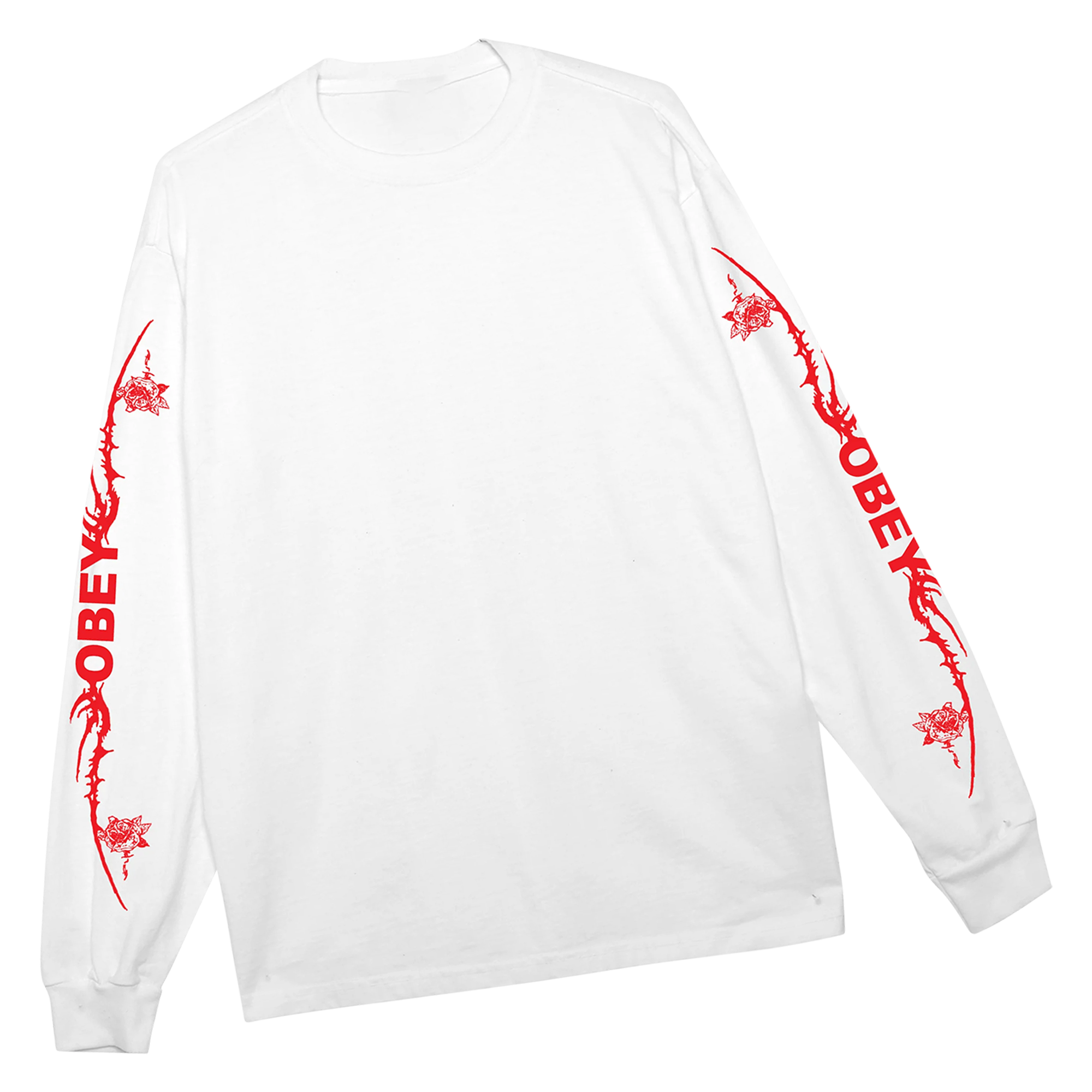 Obey Clothing Merch Store Tribal Rose Pigment Ls T Shirta Obey Clothing Merch Store Tribal Rose Pigment Ls T Shirta