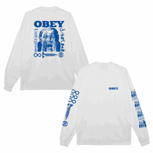 Obey Clothing Merch Store Underground Disorder Pigment Ls T Shirt
