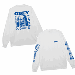 Obey Clothing Merch Store Underground Disorder Pigment Ls T Shirta Obey Clothing Merch Store Underground Disorder Pigment Ls T Shirta