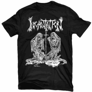 Relapse Merch Store Incantation Deliverance Of Horrific Prophecies T Shirt
