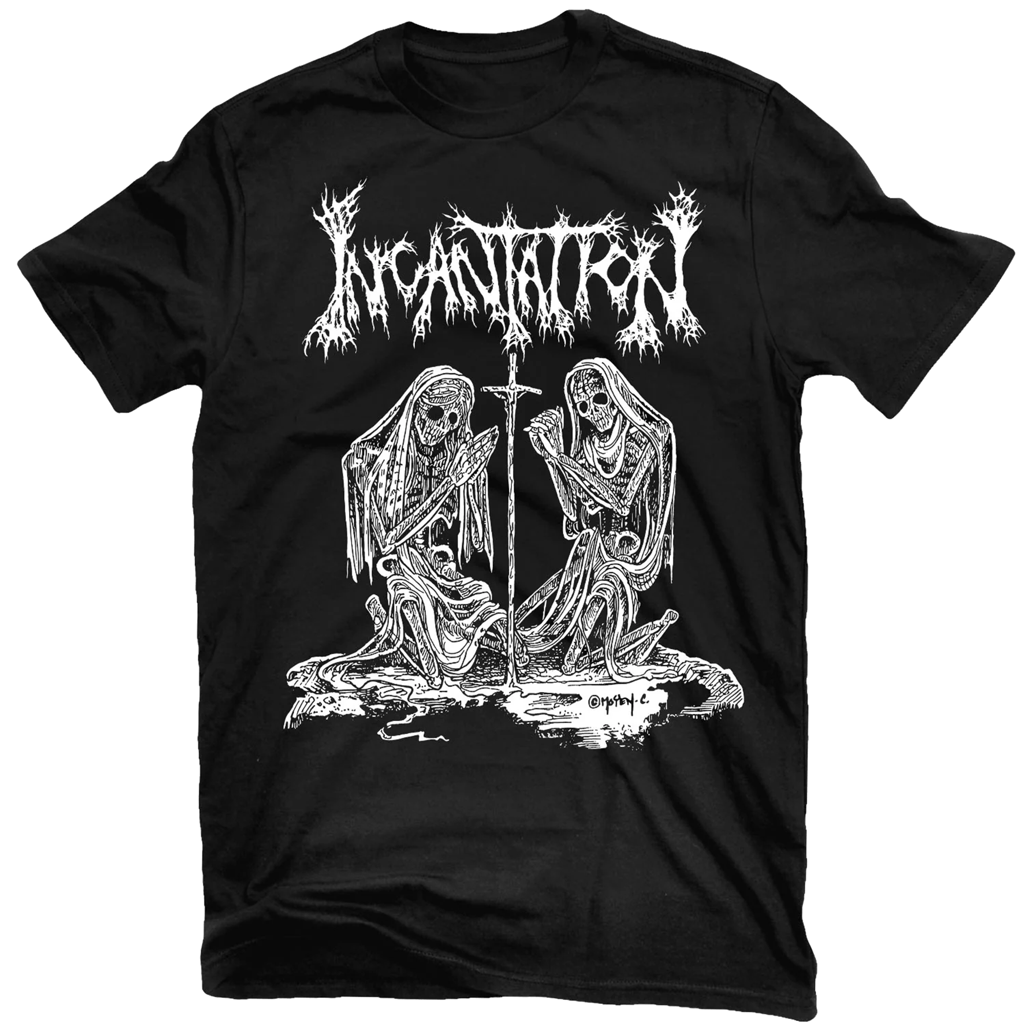 Relapse Merch Store Incantation Deliverance Of Horrific Prophecies T Shirt Relapse Merch Store Incantation Deliverance Of Horrific Prophecies T Shirt