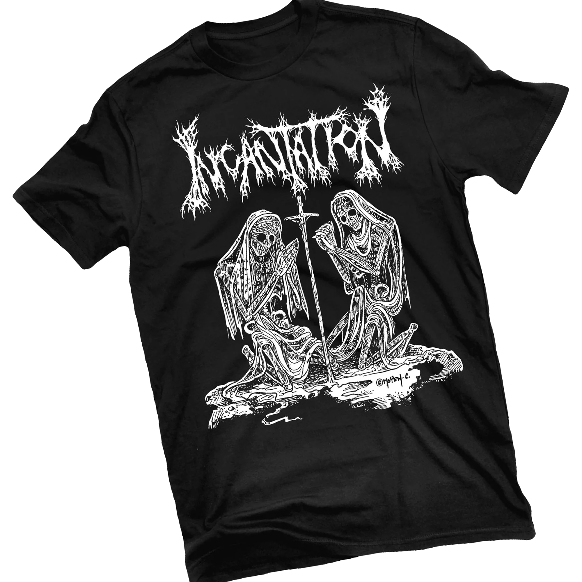 Relapse Merch Store Incantation Deliverance Of Horrific Prophecies T Shirta Relapse Merch Store Incantation Deliverance Of Horrific Prophecies T Shirta