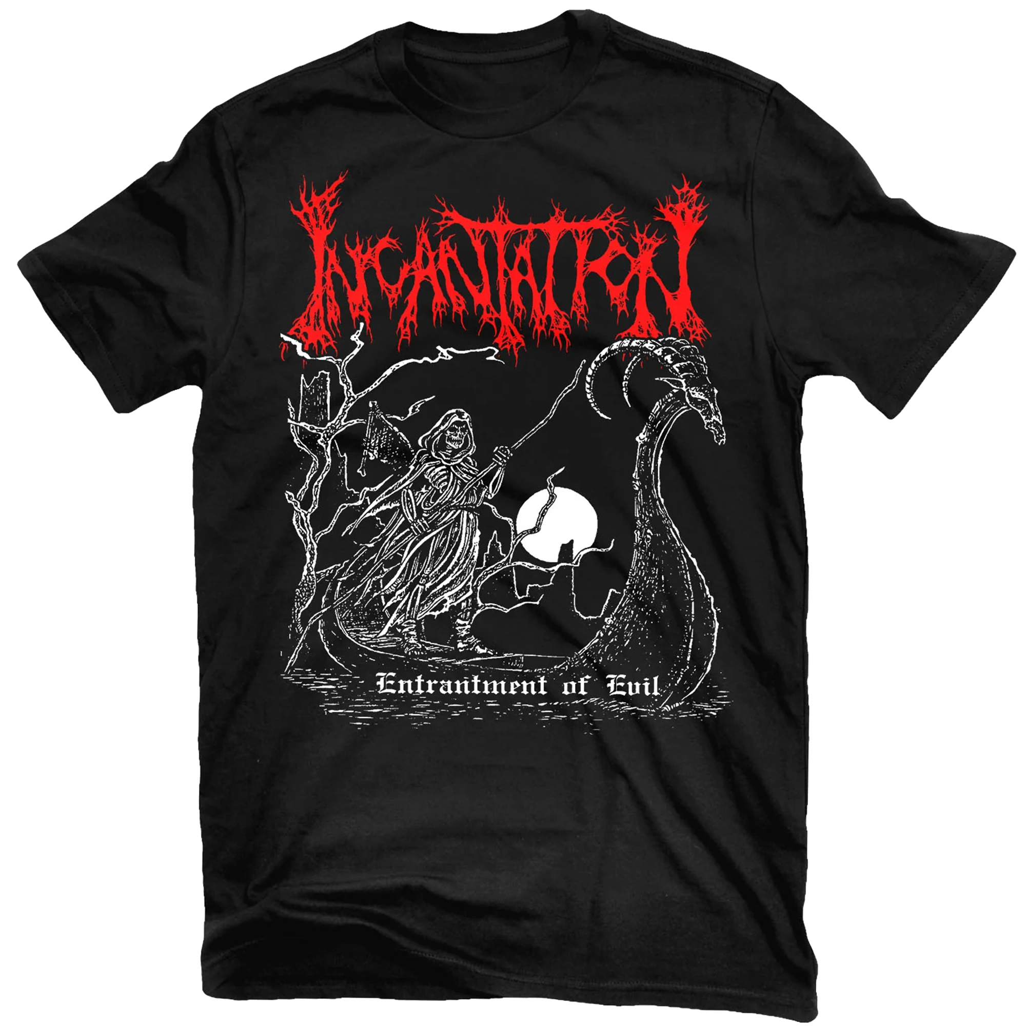 Relapse Merch Store Incantation Entrantment Of Evil T Shirt Relapse Merch Store Incantation Entrantment Of Evil T Shirt