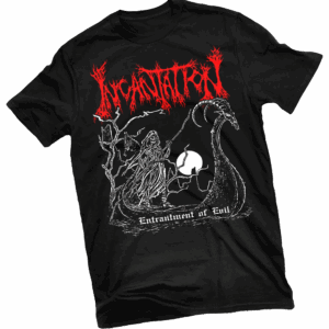 Relapse Merch Store Incantation Entrantment Of Evil T Shirta Relapse Merch Store Incantation Entrantment Of Evil T Shirta