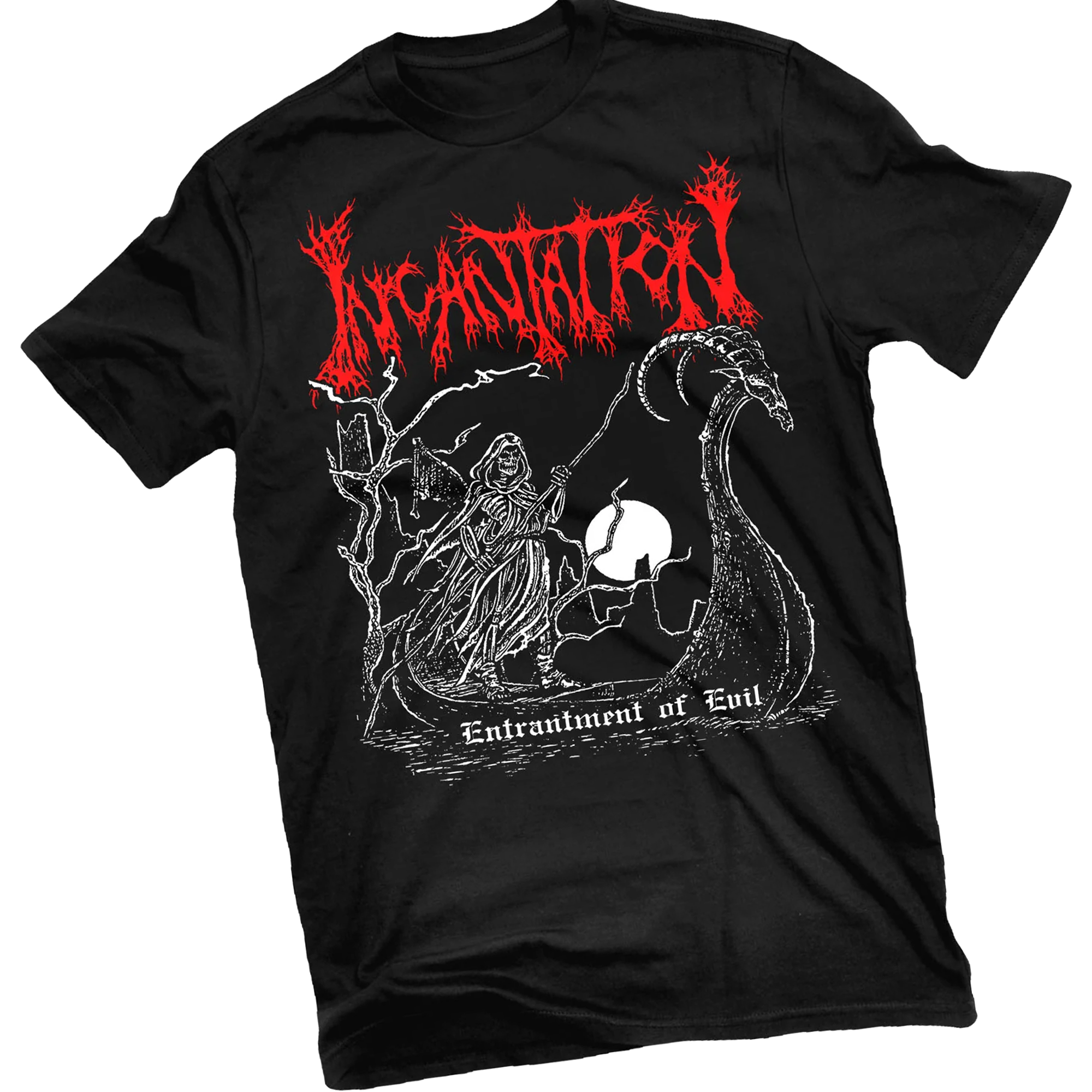 Relapse Merch Store Incantation Entrantment Of Evil T Shirta Relapse Merch Store Incantation Entrantment Of Evil T Shirta