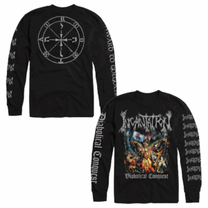 Relapse Merch Store Incantation Onward To Golgotha Longsleeve