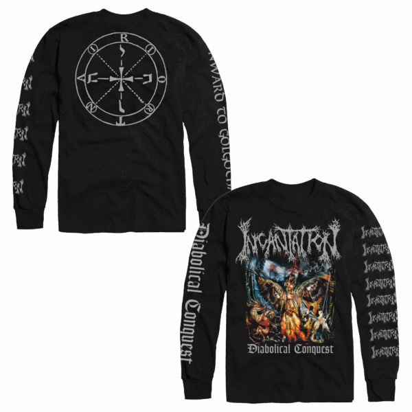 Relapse Merch Store Incantation Onward To Golgotha Longsleeve