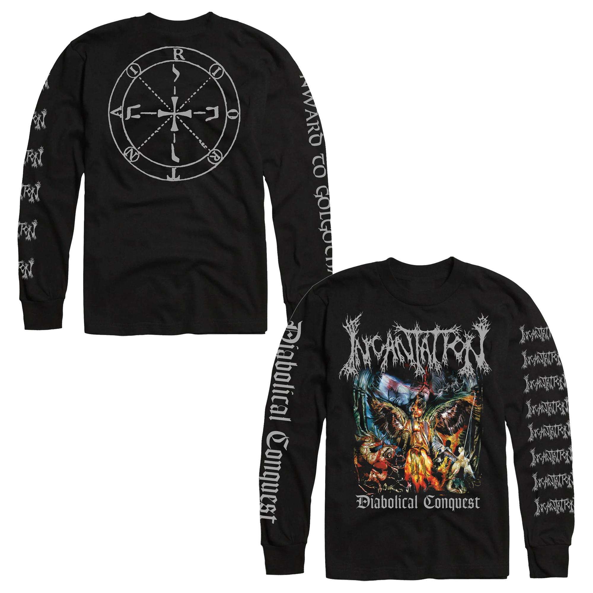 Relapse Merch Store Incantation Onward To Golgotha Longsleeve Relapse Merch Store Incantation Onward To Golgotha Longsleeve