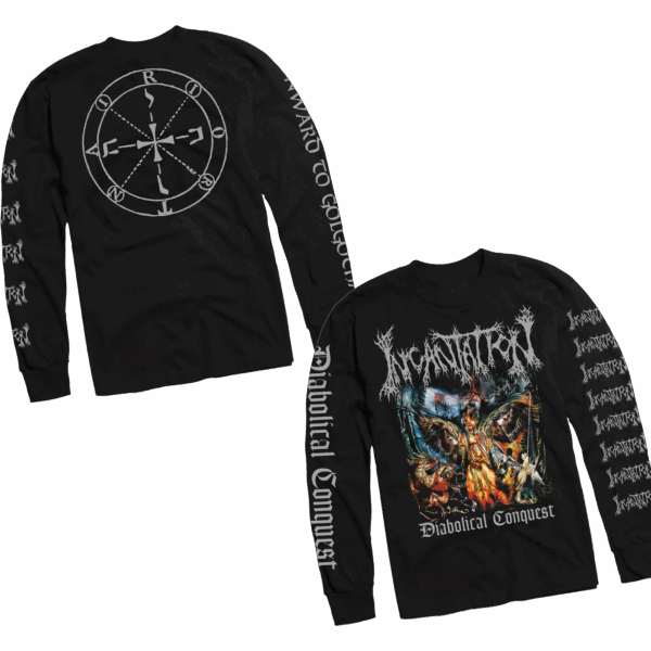 Relapse Merch Store Incantation Onward To Golgotha Longsleevea