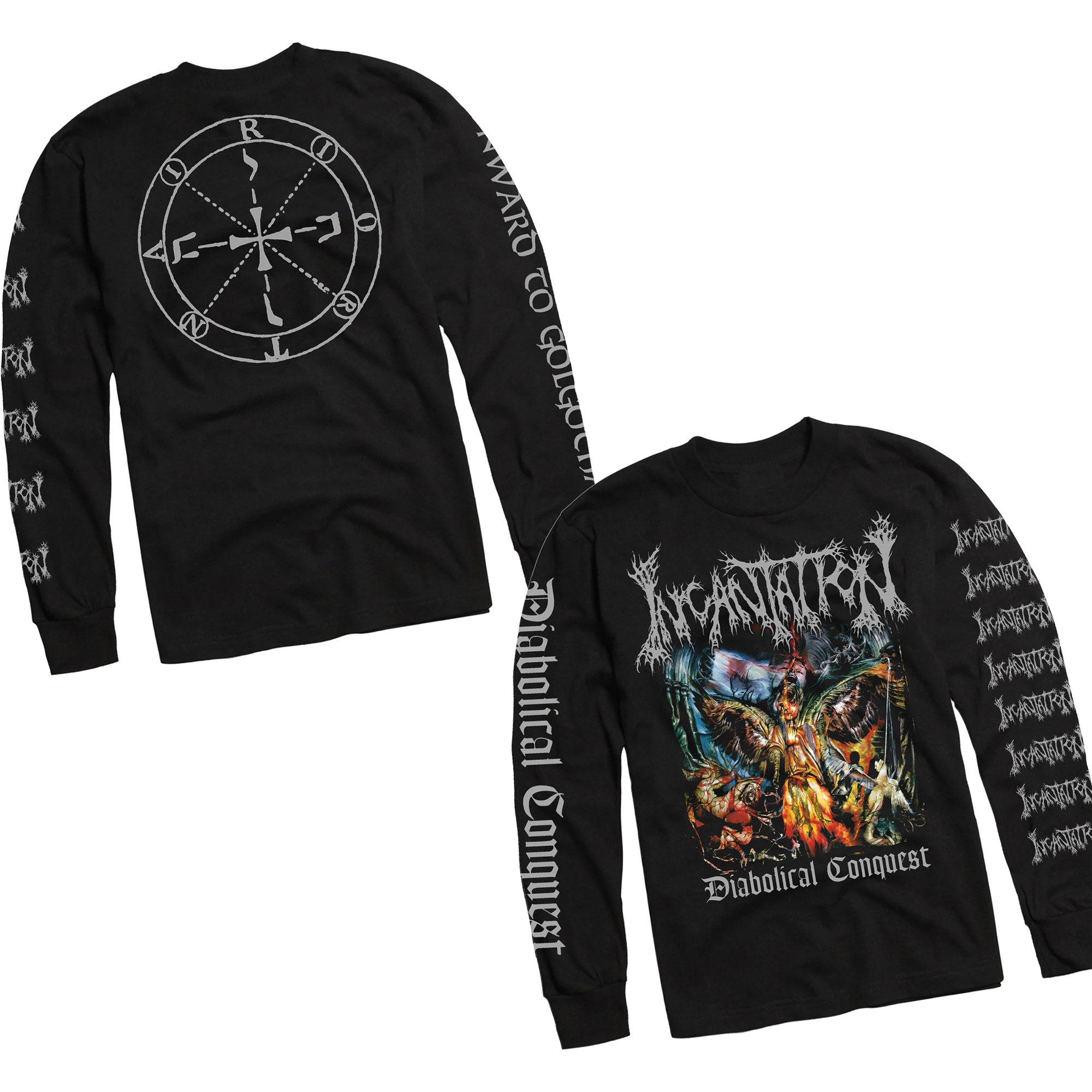 Relapse Merch Store Incantation Onward To Golgotha Longsleevea Relapse Merch Store Incantation Onward To Golgotha Longsleevea
