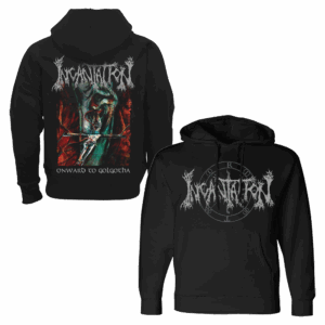 Relapse Merch Store Incantation Onward To Golgotha Pullover Hoodie