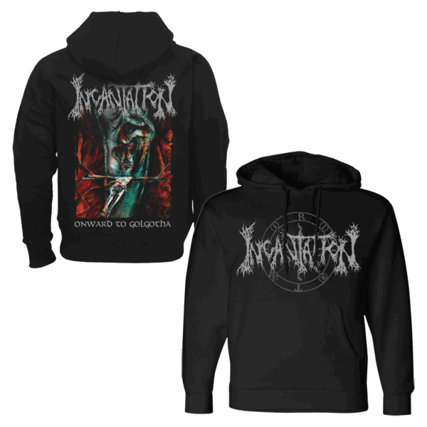 Relapse Merch Store Incantation Onward To Golgotha Pullover Hoodie