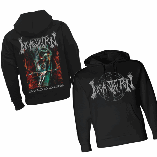 Relapse Merch Store Incantation Onward To Golgotha Pullover Hoodiea
