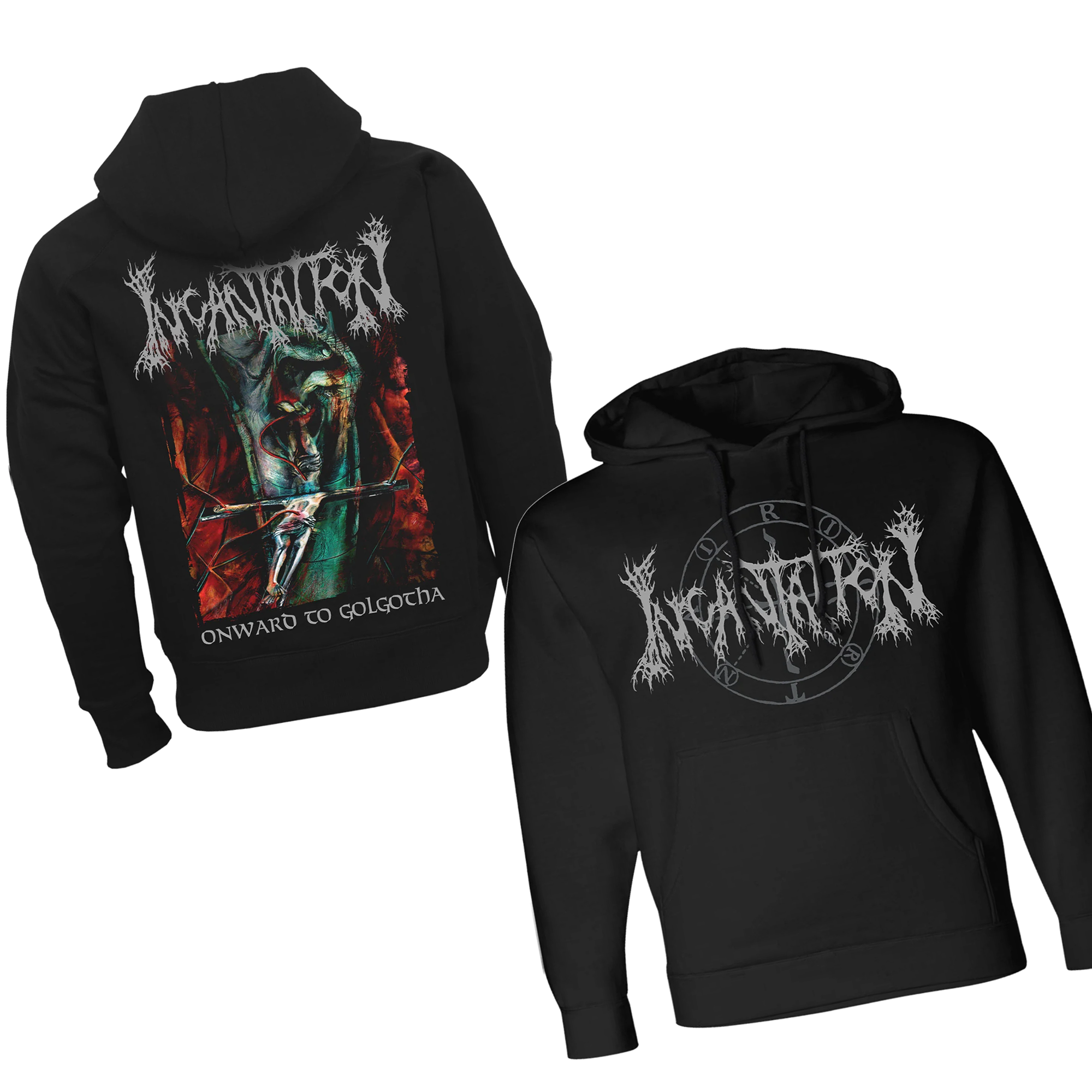 Relapse Merch Store Incantation Onward To Golgotha Pullover Hoodiea Relapse Merch Store Incantation Onward To Golgotha Pullover Hoodiea