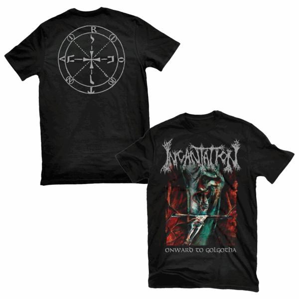 Relapse Merch Store Incantation Onward To Golgotha T Shirt