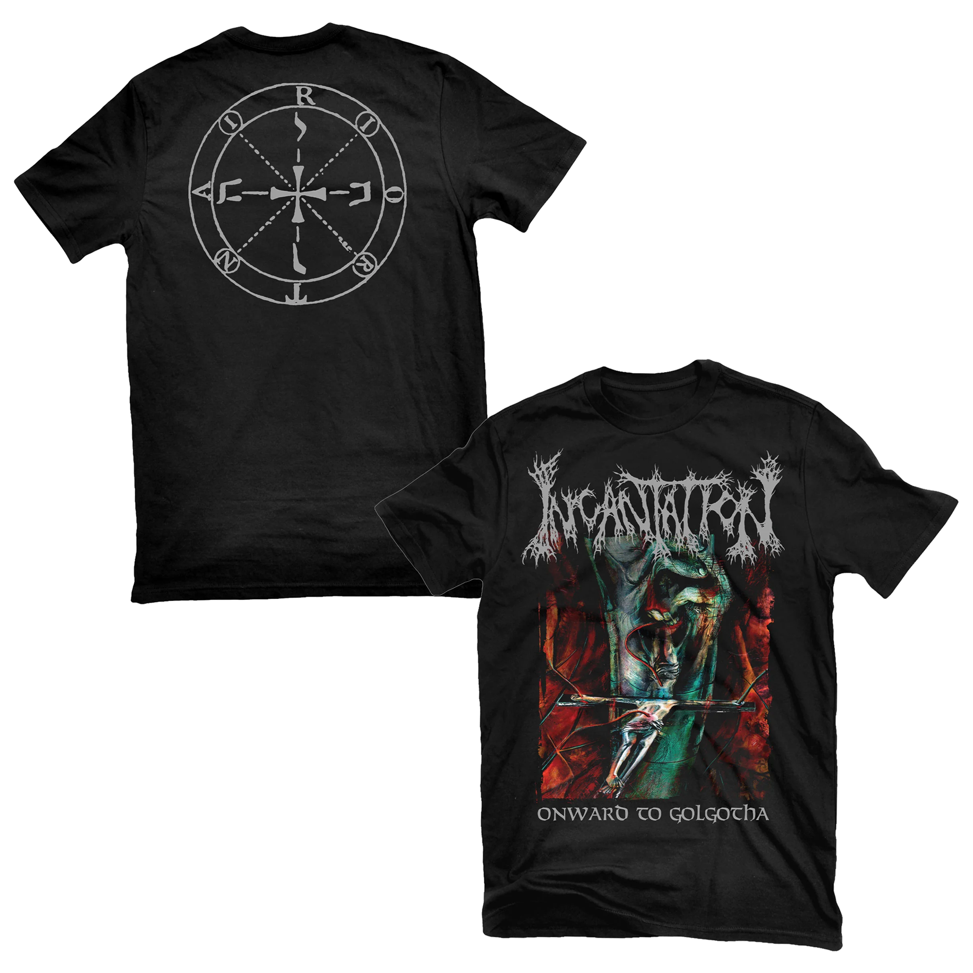 Relapse Merch Store Incantation Onward To Golgotha T Shirt Relapse Merch Store Incantation Onward To Golgotha T Shirt