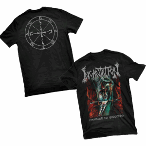 Relapse Merch Store Incantation Onward To Golgotha T Shirta Relapse Merch Store Incantation Onward To Golgotha T Shirta