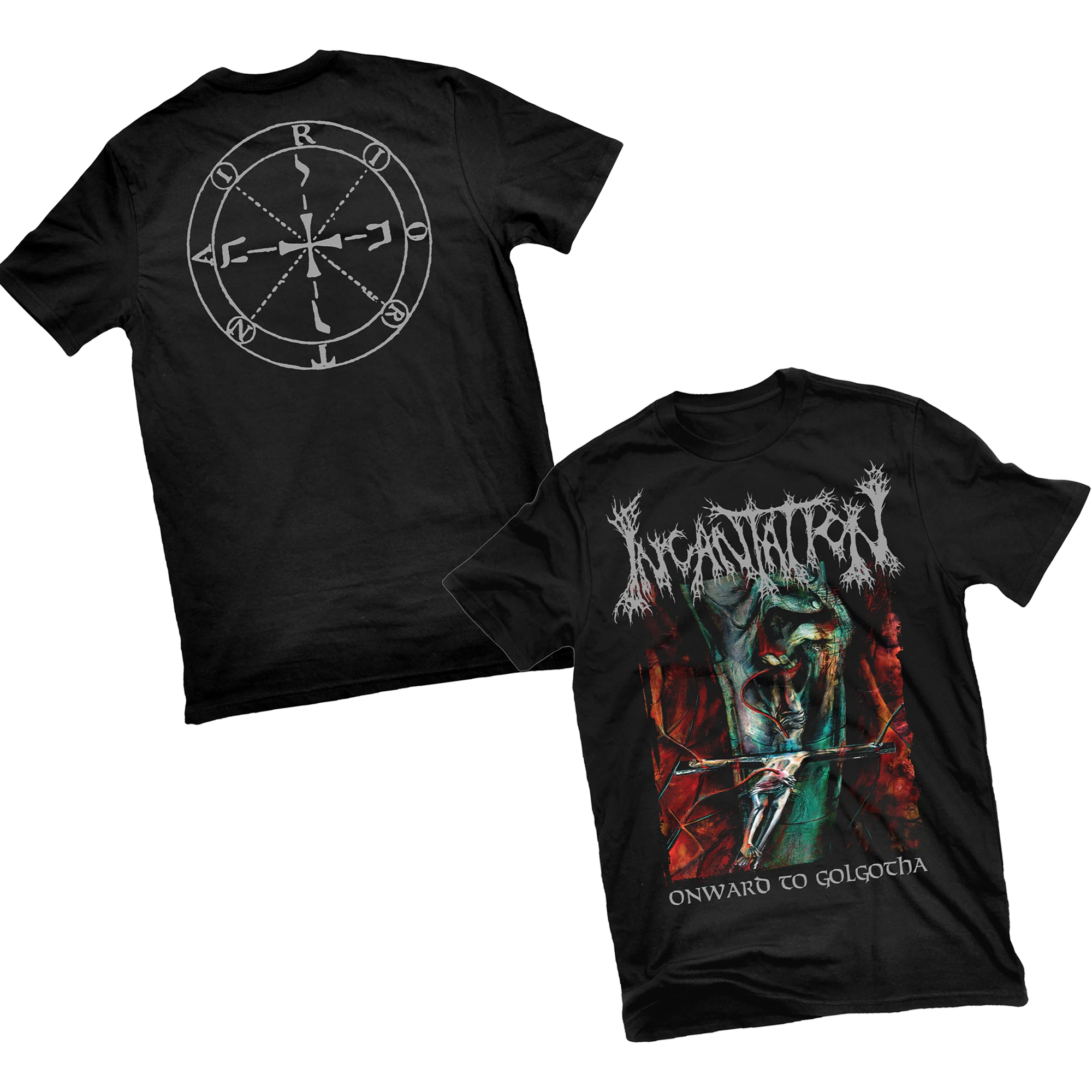 Relapse Merch Store Incantation Onward To Golgotha T Shirta Relapse Merch Store Incantation Onward To Golgotha T Shirta