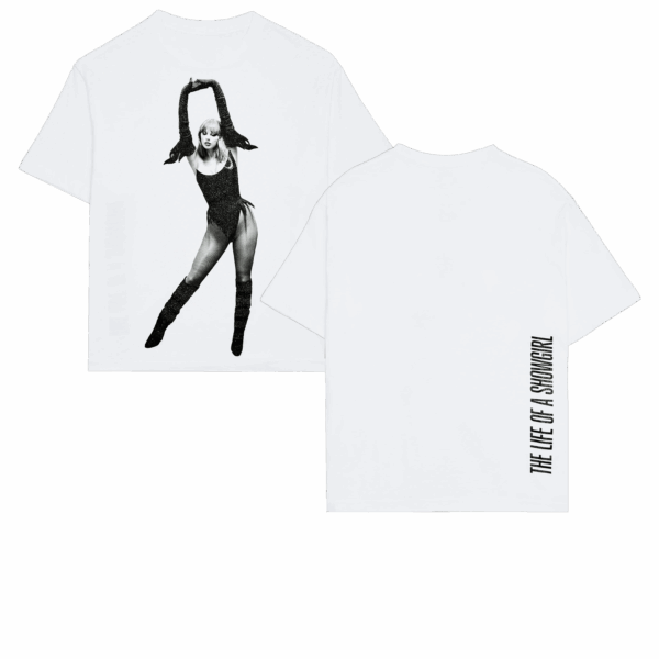 Taylor Swift Merch Store The Life Of A Showgirl Shiny Bug Shirtss