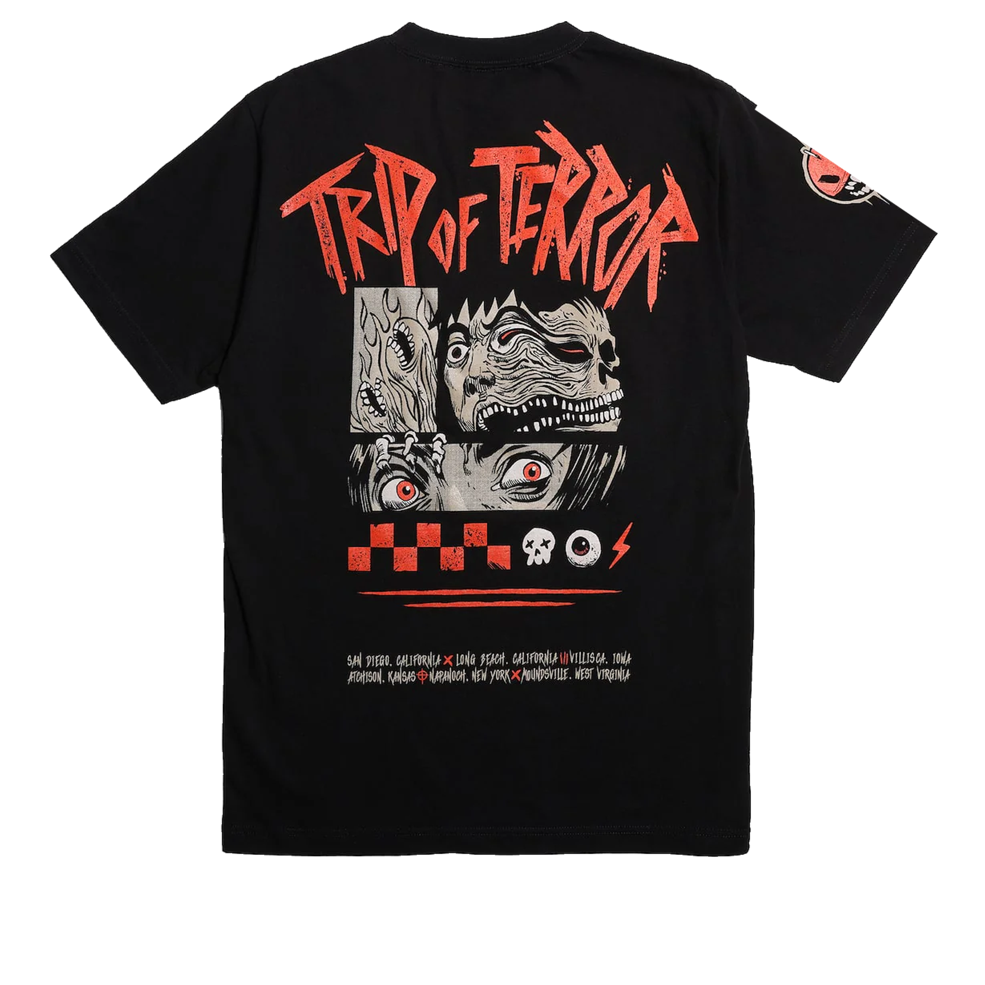 The Boys Store Merch Trip Of Terror Splitting Headache Shirt The Boys Store Merch Trip Of Terror Splitting Headache Shirt